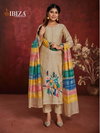 Sundari By Ibiza Orgenic Sen Silk Designer Salwar Suits Suppliers In India
